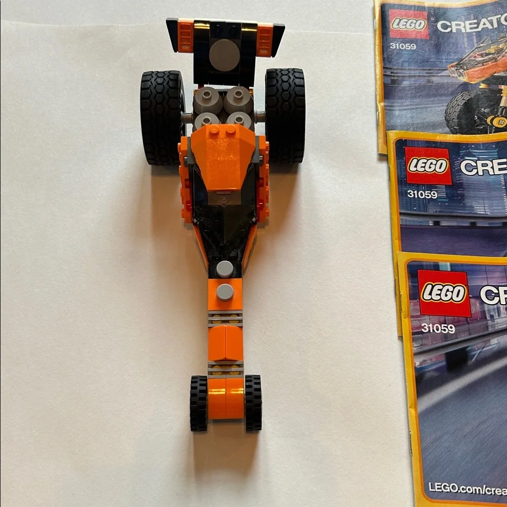 LEGO Creator 3-in-1 Sunset Street Bike Set #31059 Built set.  No box.